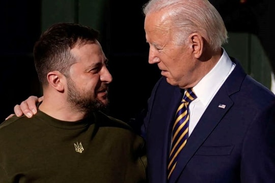 "Lợi ích" không ngờ cho Ukraine từ vụ rò rỉ tài liệu mật