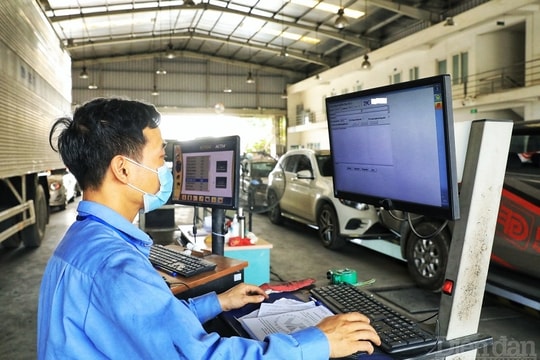 Đề xuất bỏ giới hạn số lượng xe đăng kiểm trong ngày là phù hợp