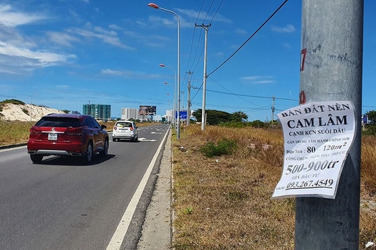 Cẩn trọng sốt đất ăn theo quy hoạch