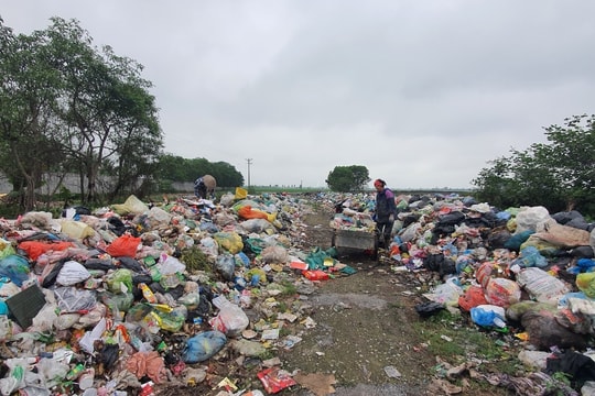 Thực hư Dự án nhà máy xử lý rác thải công nghệ cao tại xã Đông Á (Thái Bình)?