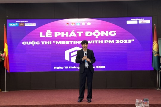 Khởi động Meeting with PM 2023 với chủ đề khả năng chống chịu và phục hồi của nền kinh tế