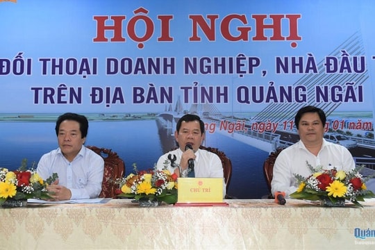 Quảng Ngãi: Nỗ lực cải thiện chỉ số cạnh tranh cấp tỉnh PCI