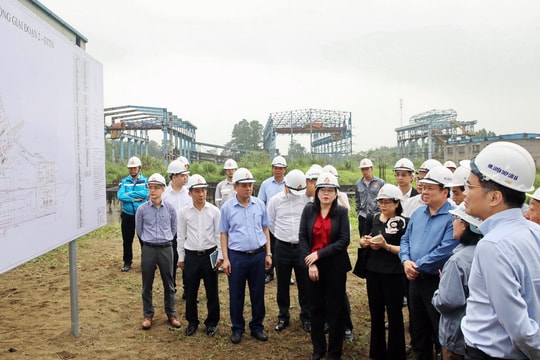 Đẩy nhanh tiến độ khôi phục dự án TISCO2