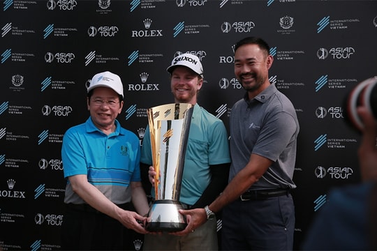 International Series Vietnam 2023 thành công tốt đẹp trên sân KN Golf Links Cam Ranh