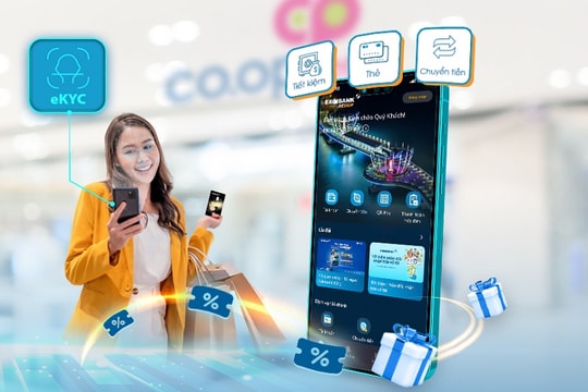 Tưng bừng ưu đãi tháng sinh nhật Saigon Co.op cùng Eximbank