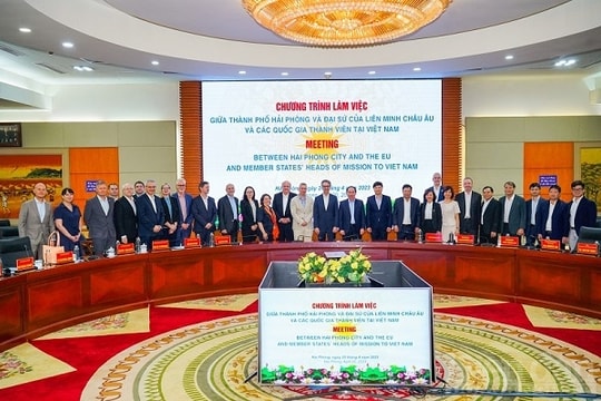 Vì sao Hải Phòng hấp dẫn các doanh nghiệp châu Âu?