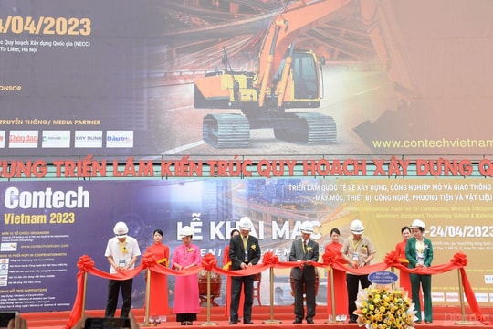 CONTECH VIETNAM 2023: Mang lại kết quả hữu ích cho doanh nghiệp