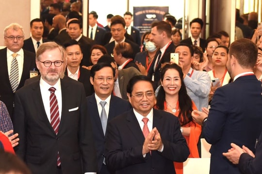 Tiếp tục thúc đẩy quan hệ truyền thống 70 năm giữa Việt Nam và Cộng hòa Séc