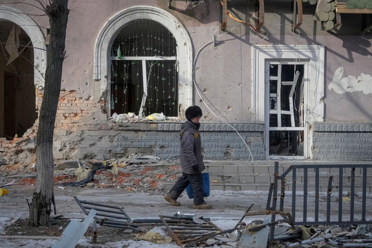 Chiến sự Nga - Ukraine: Cuộc chiến "nảy lửa" sắp diễn ra ở Donbass