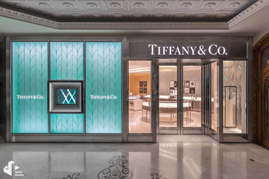 Dấu chân đầu tiên của Tiffany ở Việt Nam