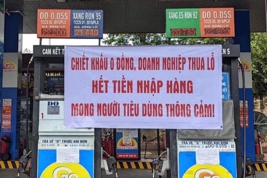 Tính đúng, tính đủ chi phí phân phối xăng dầu