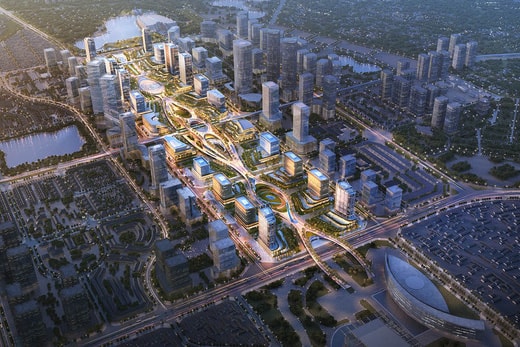 Thủ tướng phê duyệt trụ sở mới các bộ, ngành tại Tây Hồ Tây và Mễ Trì