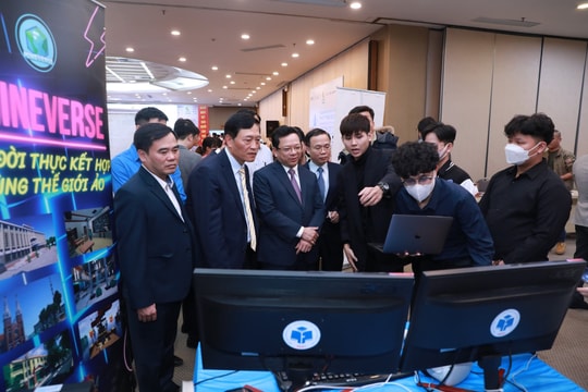 Dự án Metarverse của sinh viên HUFI nhận đầu tư gần 10 tỷ đồng