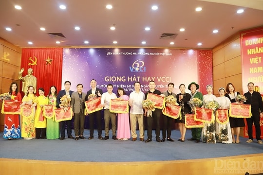 VCCI tổ chức cuộc thi “Giọng hát hay” nhân kỷ niệm 60 năm thành lập
