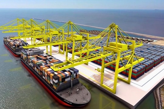 Hàng loạt cảng biển được nâng cấp đón tàu lớn trong 2023