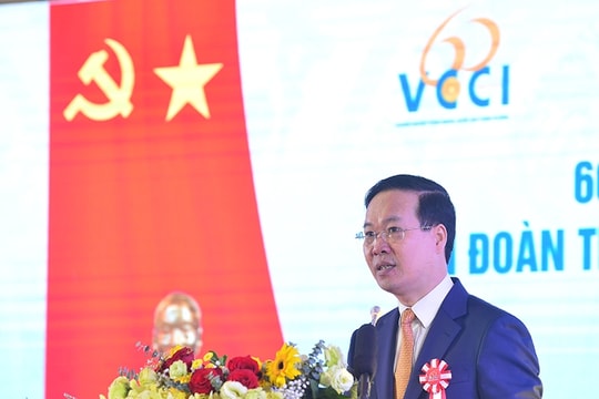 Chủ tịch nước "tin tưởng mạnh mẽ vào đội ngũ doanh nhân, doanh nghiệp"