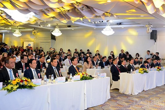 Chủ tịch nước Võ Văn Thưởng dự Lễ kỷ niệm 60 năm VCCI