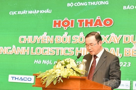 Số hoá mạnh mẽ hơn cho logistics