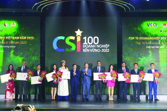 VCCI tiên phong thúc đẩy phát triển bền vững
