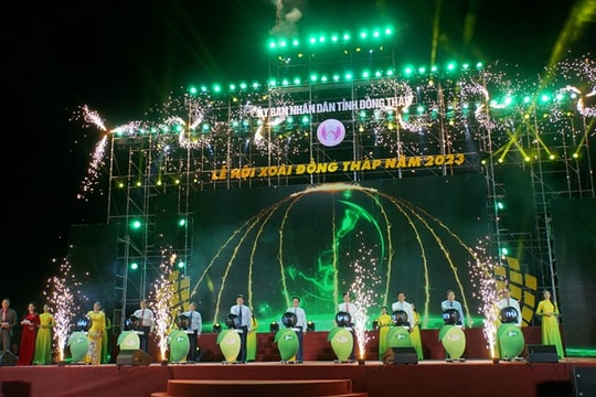 Khai mạc Lễ hội Xoài Đồng Tháp năm 2023