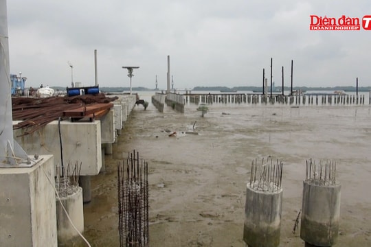 Vì sao dự án tổng kho xăng dầu nghìn tỷ sau 3 năm vẫn bỏ hoang?