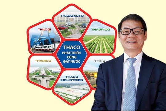 THACO - Phát triển cùng đất nước