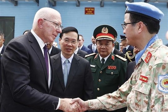 Tạo đột phá quan hệ hợp tác Việt Nam - Australia