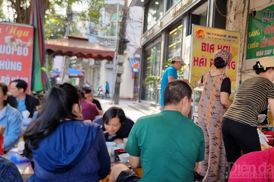 Vấn đề vỉa hè - làm sao cho trọn lý vẹn tình?