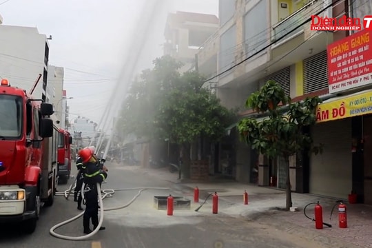 Nhân rộng mô hình "tổ phản ứng nhanh" phòng cháy, chữa cháy