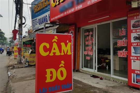 “Dẹp loạn” cho vay tiêu dùng