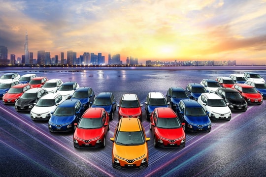 VinFast VF 5 Plus - Cú hích trên thị trường ô tô điện