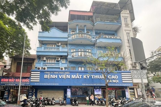 Vụ mô hình thí điểm Bệnh viện Bán công: Công ty CP Kính mắt Hà Nội phản hồi