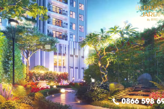 BerRiver Jardin: Nhà sang bên sông - Sống xanh kề phố