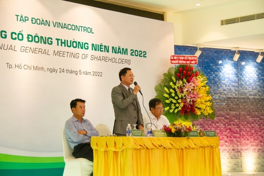 “Bất thường” kết quả Đại hội đồng cổ đông tại Vinacontrol