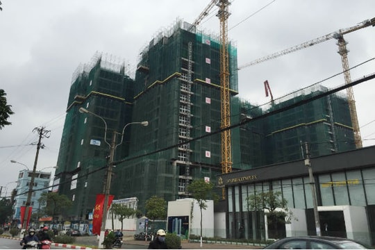 Lo ngại mua nhà hình thành trong tương lai