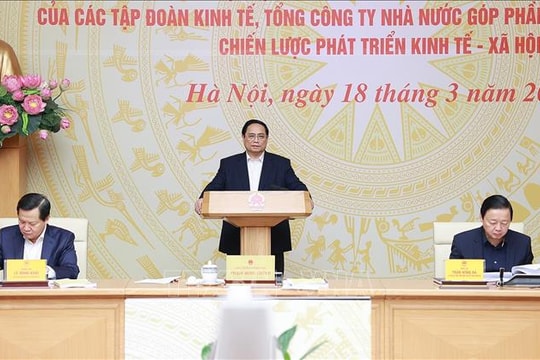 TIN NÓNG CHÍNH PHỦ: Đổi mới hoạt động của Ủy ban Quản lý vốn nhà nước tại doanh nghiệp