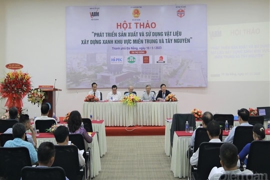 Thách thức trong sản xuất vật liệu xây dựng xanh