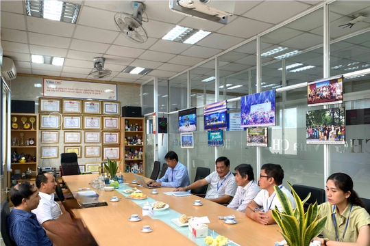 Vina CHG phối hợp Ban chỉ đạo 389 tỉnh Cà Mau triển khai công tác chống hàng giả