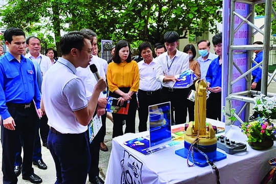 Khởi nghiệp đổi mới sáng tạo Vùng Đồng bằng sông Hồng