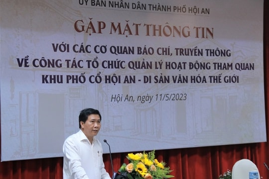 "Không có chuyện ép khách lẻ mua vé tham quan phố cổ"