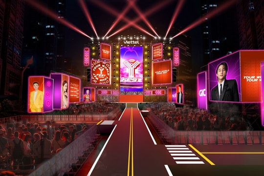 Nhiều xu hướng sáng tạo nghệ thuật mới được ứng dụng công nghệ sân khấu