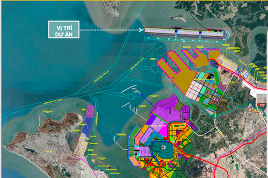 Siêu cảng trung chuyển Cần Giờ bước đột phá cho vùng Đông Nam Bộ