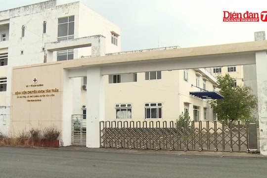 Bình Dương: Vì sao dự án bệnh viện trăm tỷ bỏ hoang suốt 6 năm?