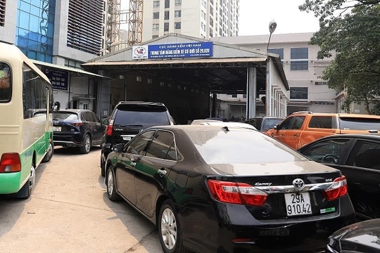 Đề xuất tự động giãn đăng kiểm: Tháo “nút thắt” cho bài toán “ùn tắc”