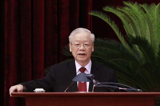 Tổng Bí thư Nguyễn Phú Trọng: Không để việc lấy phiếu tín nhiệm làm mất đoàn kết nội bộ