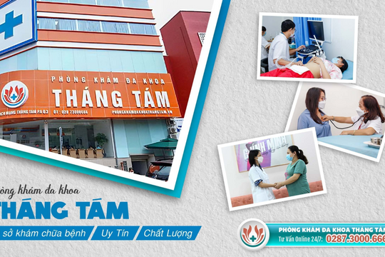 Trải nghiệm dịch vụ y tế cao cấp tại Phòng khám Tháng Tám