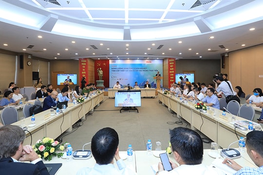 [TRỰC TIẾP] Tọa đàm "Năng lượng xanh cho doanh nghiệp: Tính cấp thiết và vấn đề đặt ra trong thực tiễn"