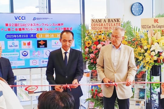 VCCI Cần Thơ khai trương Văn phòng Kết nối Kinh doanh tại Nhật Bản