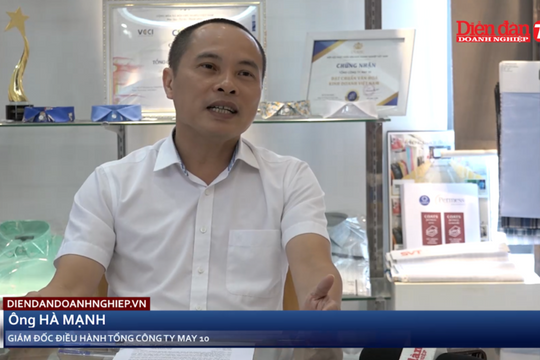 Doanh nghiệp kiến nghị gì để “xanh hóa” dệt may?