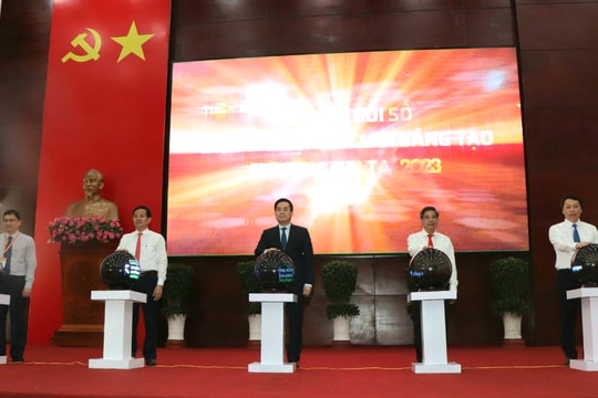 Hậu Giang: Chuyển đổi số và Khởi nghiệp đổi mới sáng tạo - Mekong Delta 2023